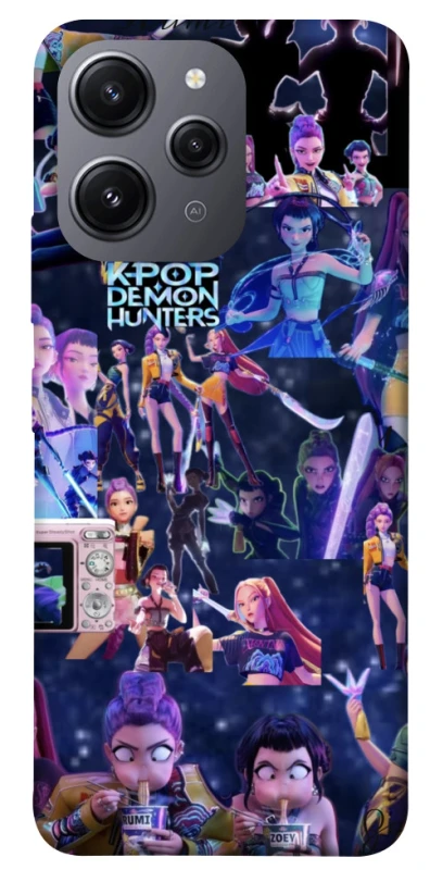 Чохол на Xiaomi Redmi 12 K-Pop Demon Hunters ver.8 фото 1 з 1