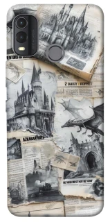 Чохол на Nokia G11 Plus The Hogwarts фото 1 з 1