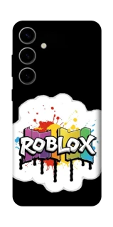 Чохол на Samsung Galaxy S25 Roblox logo ver.2 фото 1 з 1