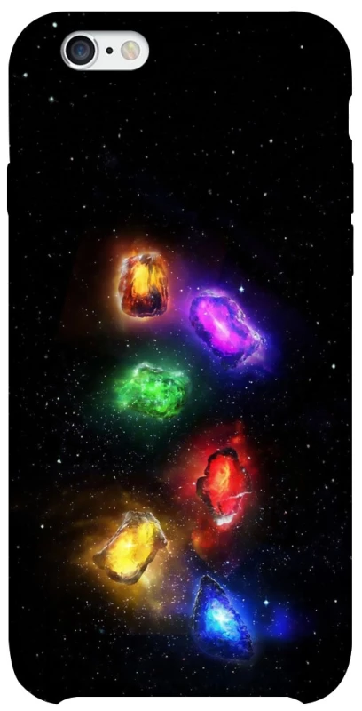 Чохол на Apple iPhone 6/6s (4.7") Infinity Stones фото 1 Чохол на Apple iPhone 6/6s (4.7") Infinity Stones фото 1 з 1