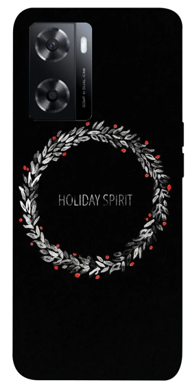 Чохол на Oppo A57s Holiday Spirit фото 1 з 1