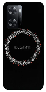 Чохол на Oppo A57s Holiday Spirit фото 1 з 1
