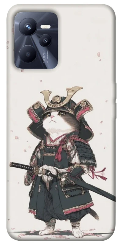 Чохол на Realme C35 Samurai Cat Warrior фото 1 з 1
