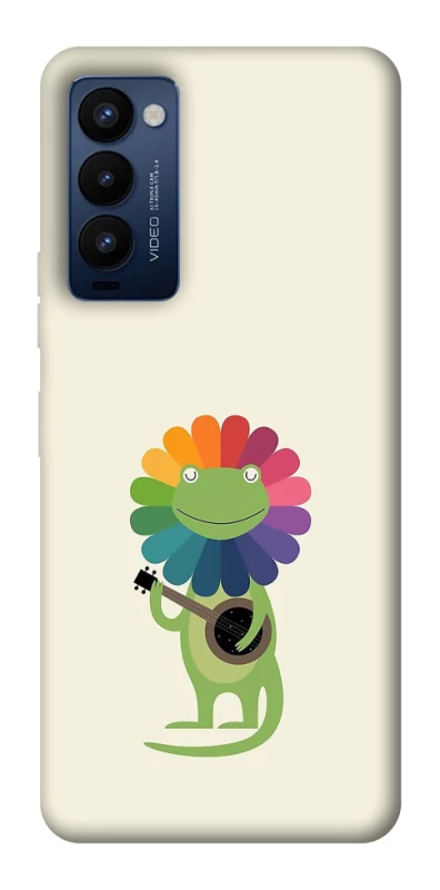 Чохол на TECNO Camon 18 Pro Rainbow lacosta фото 1 з 1
