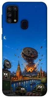Чохол на Samsung Galaxy M31 Moscow never sleeps ver.8 фото 1 з 1