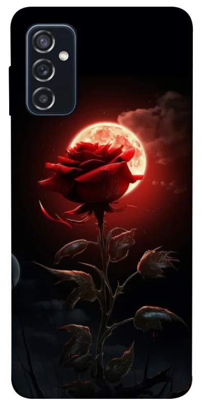 Чехол на Samsung Galaxy M52 Красная роза фото 1 из 1