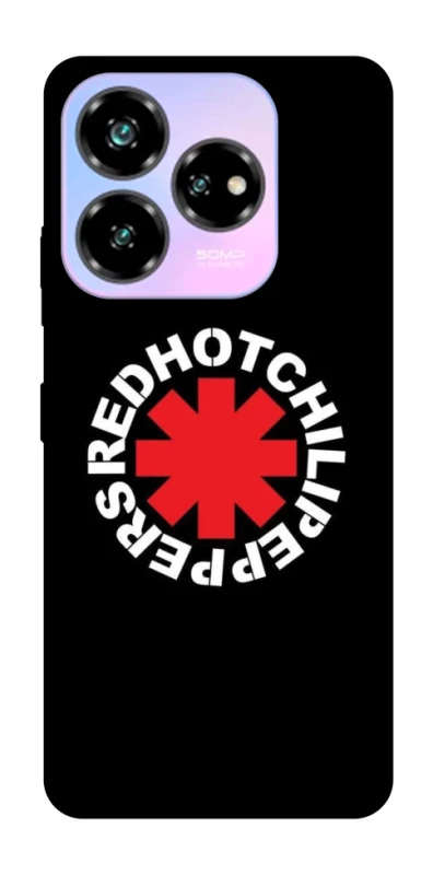 Чехол на ZTE Nubia V60 Red Hot Chili Peppers logo фото 1 Чехол на ZTE Nubia V60 Red Hot Chili Peppers logo фото 1 из 1