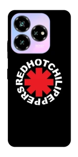 Чехол на ZTE Nubia V60 Red Hot Chili Peppers logo фото 1 Чехол на ZTE Nubia V60 Red Hot Chili Peppers logo фото 1 из 1