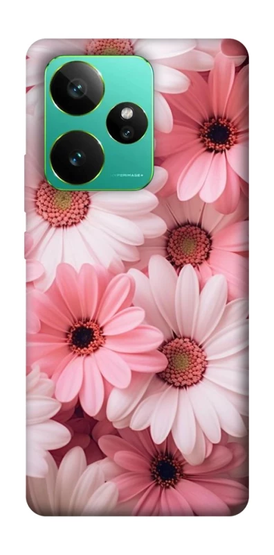 Чехол на Realme GT 7 Розовые цветы v2 фото 1 из 1