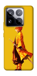 Чехол на Xiaomi 15 Pro Agatsuma Zenitsu фото 1 из 1