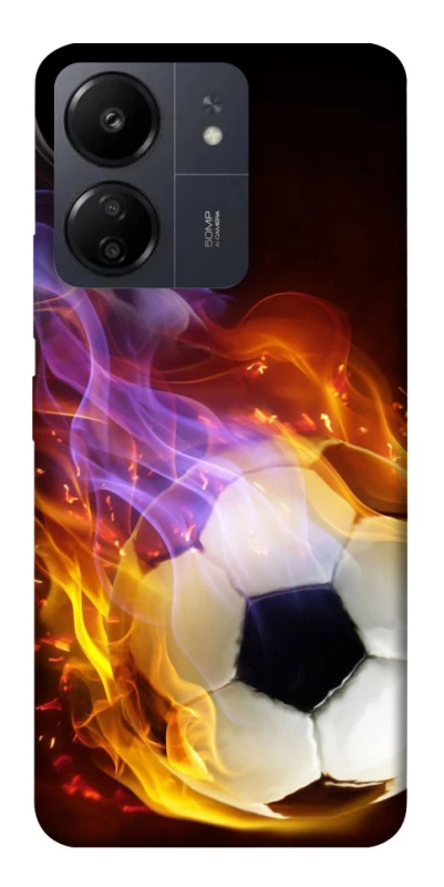 Чехол на Xiaomi Redmi 13C Football Abstract фото 1 из 1
