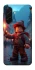 Чохол на Samsung Galaxy A37 5G Roblox Fire Logo Blue Flames фото 1 з 1