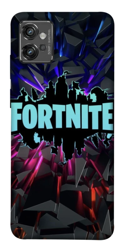 Чехол на Motorola Moto G32 Fortnite logo ver.3 фото 1 из 1