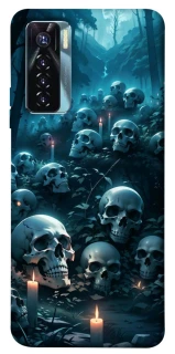 Чехол на TECNO Camon 17 Pro Skulls v3 фото 1 из 1