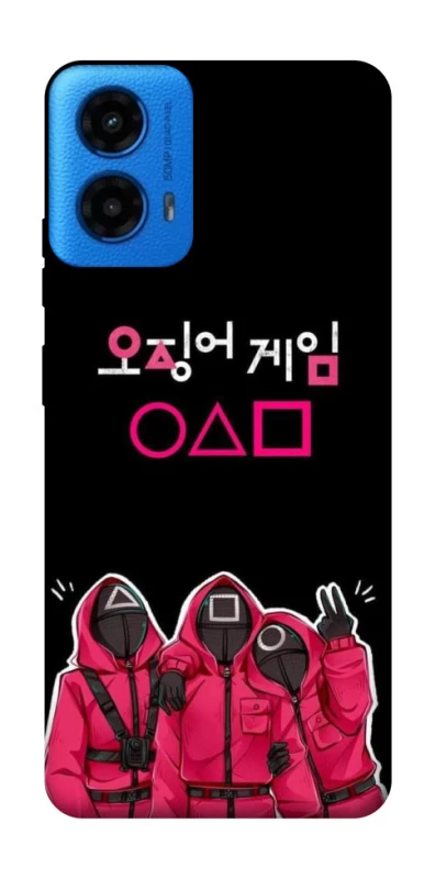 Чохол на Motorola Moto G45 squid game v5 фото 1 з 1