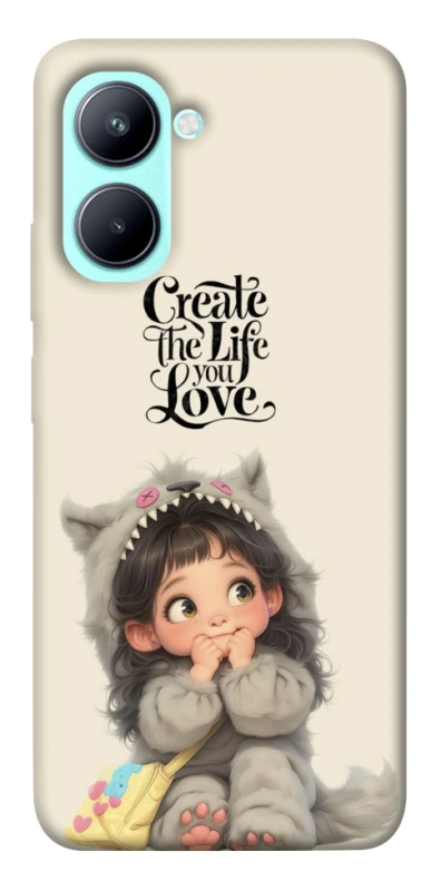 Чохол на Realme C33 Create the life you love фото 1 з 1
