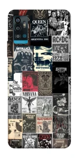 Чехол на ZTE Blade A71 My playlist ver.5 фото 1 из 1