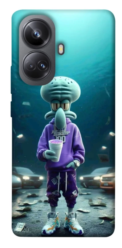 Чехол на Realme 10 Pro+ Сквидвард фото 1 из 1