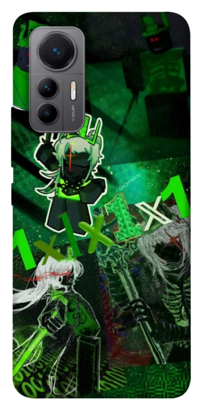 Чехол на Xiaomi 12 Lite Roblox v5 фото 1 из 1
