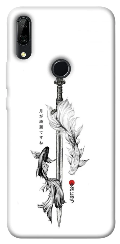 Чехол на Huawei P Smart Z Tattoo ver.6 фото 1 из 1