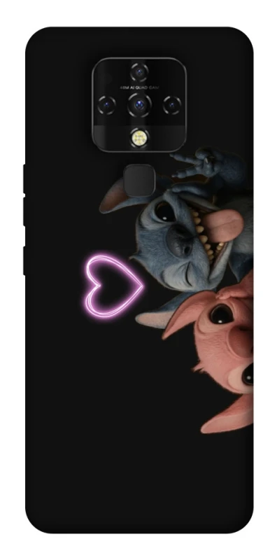 Чохол на TECNO Camon 16 SE Love Stitch & Angel фото 1 з 1