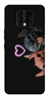 Чохол на TECNO Camon 16 SE Love Stitch & Angel фото 1 з 1