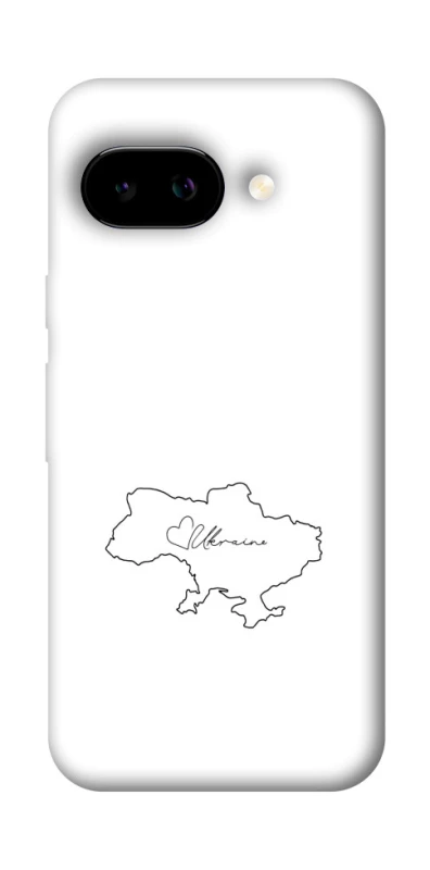 Чохол на Google Pixel 9a Ukraine map фото 1 з 1