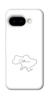 Чехол на Google Pixel 9a Ukraine map фото 1 Чехол на Google Pixel 9a Ukraine map фото 1 из 1