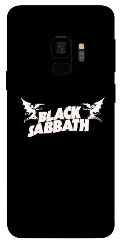 Чохол на Samsung Galaxy S9 Black Sabbath logo ver.2 фото 1 з 1