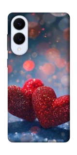 Чехол на Samsung Galaxy S25 Edge Red hearts фото 1 из 1