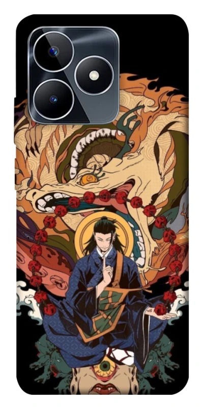 Чехол на Realme C53 Suguru Geto фото 1 из 1