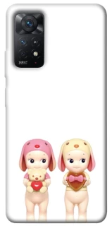 Чохол на Xiaomi Redmi Note 11 Pro 4G/5G Puppy Love Duo фото 1 з 1