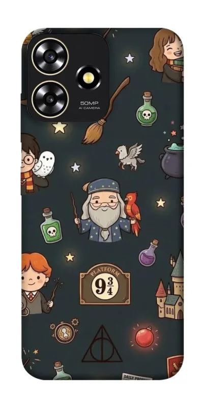Чехол на ZTE Blade A73 4G Harry Potter v25 фото 1 из 1