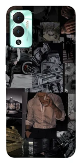 Чохол на Infinix Hot 12 Play Men's style фото 1 з 1