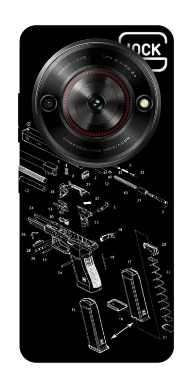 Чохол на ZTE Nubia Focus LOCK фото 1 з 1