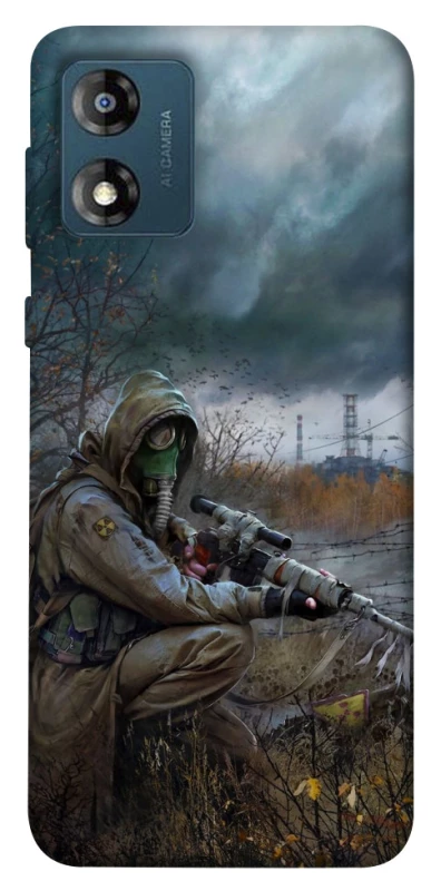 Чохол на Motorola Moto E13 Stalker v1 фото 1 з 1