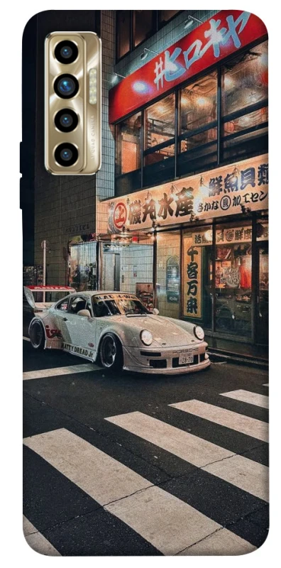 Чехол на TECNO Camon 17P Tokyo Porsche фото 1 из 1