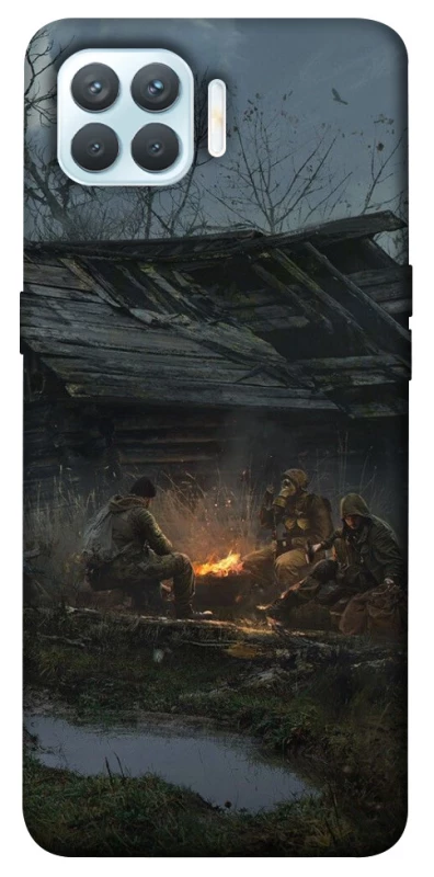 Чохол на Oppo F17 Pro Сталкер v15 фото 1 з 1