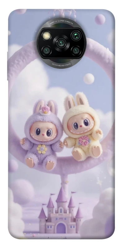 Чохол на Xiaomi Poco X3 NFC / Poco X3 Pro Labubu in fairy tale фото 1 з 1