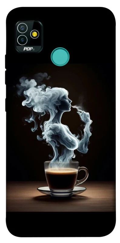 Чехол на TECNO POP 5 Coffe Time фото 1 из 1