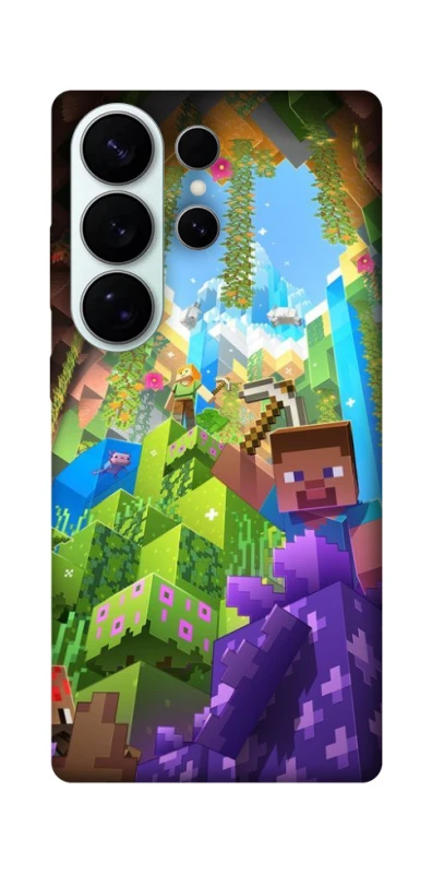 Чехол на Samsung Galaxy S26 Pro Minecraft forever фото 1 из 1