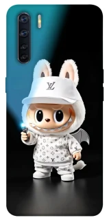 Чохол на Oppo A91 Labubu with flashlight ver.1 фото 1 з 1