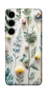 Чехол на Samsung Galaxy S25 Floral design ver.4 фото 1 из 1