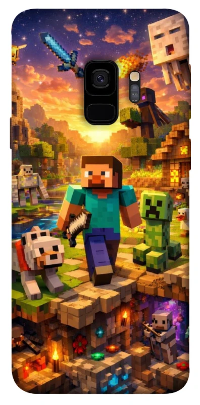 Чохол на Samsung Galaxy S9 Minecraft v6 фото 1 з 1