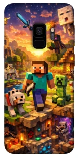 Чохол на Samsung Galaxy S9 Minecraft v6 фото 1 з 1