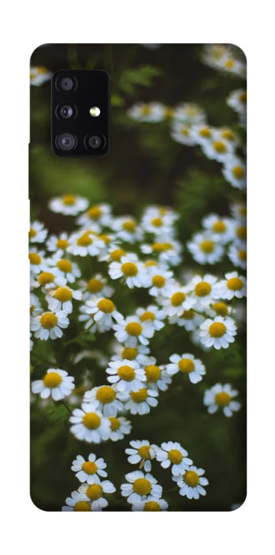 Чехол на Samsung Galaxy A51 5G Ромашки v13 фото 1 из 1
