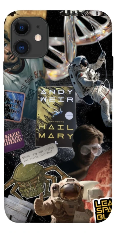 Чехол на Apple iPhone 11 (6.1") Project Hail Mary ver.8 фото 1 из 1
