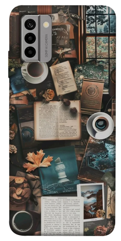 Чехол на Nokia G22 Autumn collage фото 1 из 1