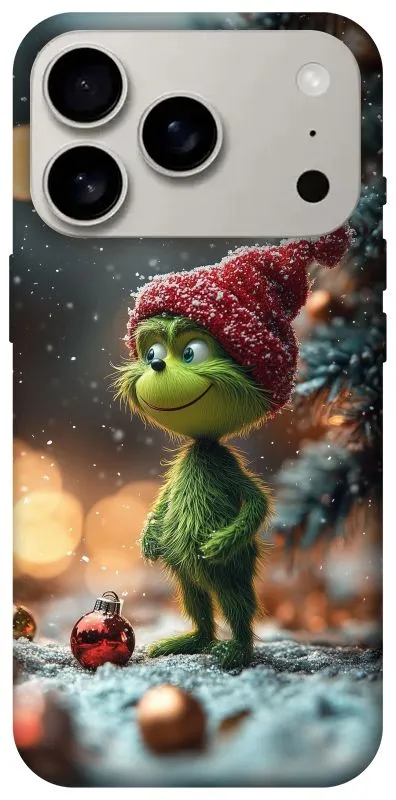 Чехол на Apple iPhone 18 Pro Grinch mood ver.6 фото 2 из 2