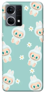 Чехол на Oppo Reno 7 4G Labubu Green фото 1 из 1